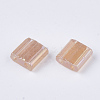 2-Hole Glass Seed Beads SEED-S023-37C-01-2