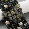 Natural Emerald Beads Strands G-G053-B22-03-1