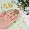 60Pcs Rack Plating Alloy Bead Frames FIND-BBC0002-34-3