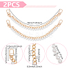 ABS Plastic Imitation Pearl Mobile Straps AJEW-WH0270-628G-3