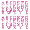 52Pcs 26 Styles Alloy Crystal Rhinestone Cabochons MRMJ-OC0004-01-1