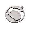 201 Stainless Steel Pendants LS-STAS-Z155-07P-2