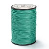 Round Waxed Polyester Thread String YC-D004-02B-129-1