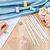 Manganese Steel Boning Corset String FIND-WH0147-05C-3