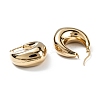Chunky Vintage Hoop Earrings for Women X1-EJEW-O096-53G-3