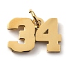316 Surgical Stainless Steel Charms STAS-WH0022-84G-34-1