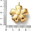 304 Stainless Steel Enamel Pendants STAS-P376-01G-B-3