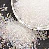 6/0 Round Glass Seed Beads SEED-J011-F6-161-1