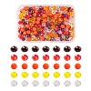 500Pcs 5Colors Electroplate Glass Beads EGLA-LS0001-01B-1