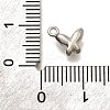 304 Stainless Steel Charms STAS-D310-06P-04-3