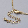Pendants Necklaces and Dangle Earrings Jewelry Sets SJEW-JS01085-4