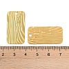 Ion Plating(IP) 304 Stainless Steel Pendants STAS-C106-06G-3