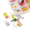 DIY Cartoon Earring Making Kit DIY-FS0004-87-4