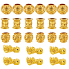 42Pcs 4 Styles Alloy Beads FIND-NB0001-91-1