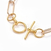 Chain Necklaces NJEW-JN02759-02-3