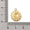 304 Stainless Steel Pendants STAS-C122-04G-3