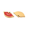 Ion Plating(IP) 304 Stainless Steel Enamel Charms X-STAS-M102-60G-2