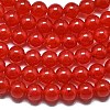 Natural Malaysia Jade Beads Strands G-L645-C01-4mm-16-4