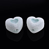 Flocky Acrylic Beads LS-MACR-S275-28B-2