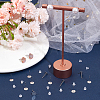 1600Pcs 2 Styles  304 Stainless Steel Flat Round Blank Peg Stud Earring Findings FIND-BBC0003-53A-4