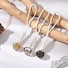 3Pcs 3 Colors Iron Bell Pendant Decoration HJEW-JM02421-2
