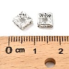 Brass Rhinestone Spacer Beads KK-I362-01C-01S-3