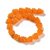 Handmade Lampwork Beads Strands LAMP-Q036-05E-2