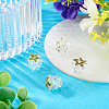4Pcs Handmade Lampwork Beads LAMP-TA0002-24D-6