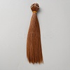 Plastic Doll Wig Hair AJEW-WH0695-007C-1