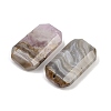 Natural Amethyst Lace Agate Pendants G-H325-03B-2