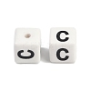Porcelain Beads X1-PORC-R003-08C-2