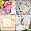 Word Gold Foil Self-adhesive Stickers DIY-WH20001-13H-5