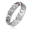 Stainless Steel Panther Chain Watch Band Bracelets JB673A-1
