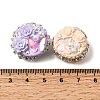 Handmade Polymer Clay Rhinestone Beads X-CLAY-Z005-03-3
