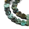 Natural African Turquoise(Jasper) Beads Strands G-M403-A26-02-4