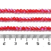 Opaque Glass Beads Strands LS-EGLA-A035-P3mm-L03-4