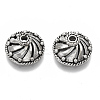 Tibetan Style Alloy Bead Caps TIBE-N006-07AS-LF-1