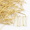Brass Ball Head Pins KK-R020-08G-1