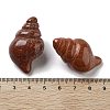 Natural Red Jasper Carved Figurines DJEW-L023-H18-3