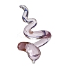 Snake Transparent Glass Cuff Rings FS-WGAA607-04-1