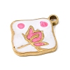 303 Stainless Steel Enamel Pendants SA-CBA9D90-03G-02-2
