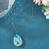 1Pc Transparent Glass Hanging Suncatchers AJEW-TADJ0001-02C-5