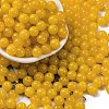 Imitation Jade Glass Seed Beads SEED-Z004-J8MM-02-1