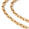 201 Stainless Steel Box Chain Necklace for Men Women LS-NJEW-P268-A42-2X5-2