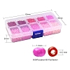 8500Pcs 10 Style Glass Seed Beads SEED-YW0001-80A-6