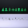 Luminous Halloween Theme  Resin Decorations LUMI-PW0005-002-1