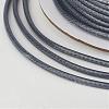 Eco-Friendly Korean Waxed Polyester Cord YC-P002-3mm-1167-4