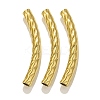 304 Stainless Steel Curved Tube Beads STAS-M071-03E-G-1