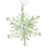 Christmas Transparent Plastic Pendant Decoration LS-HJEW-G022-01D-2
