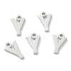 Non-Tarnish 304 Stainless Steel Charms STAS-G244-01G-1
